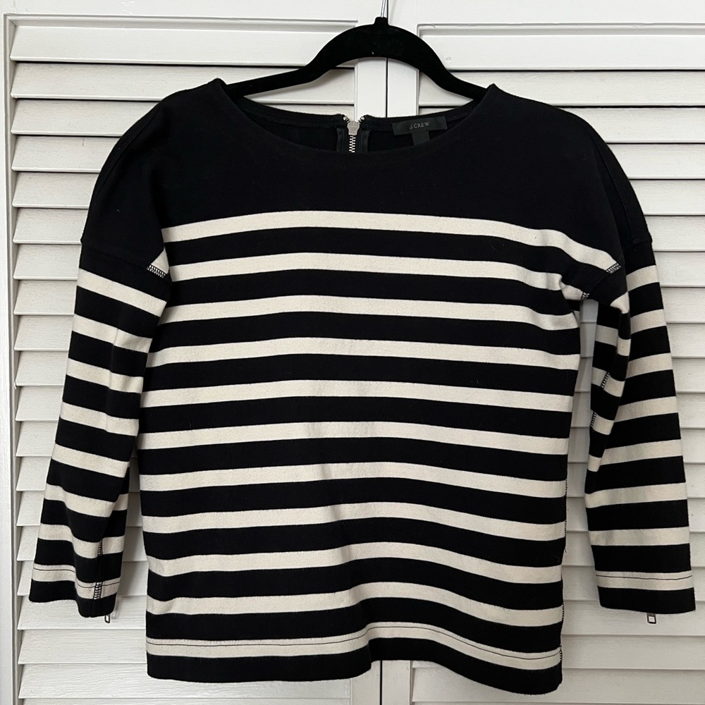 JCrew Striped Top